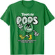 Tootsie Roll Walking Tootsie Pop Sucker Candy T-Shirt - T-Shirt | Irish Green