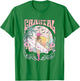 Coastal Cowgirl Aesthetic Cowgirl Surf Beach Cowgirls Outfit T-Shirt - T-Shirt | Irish Green