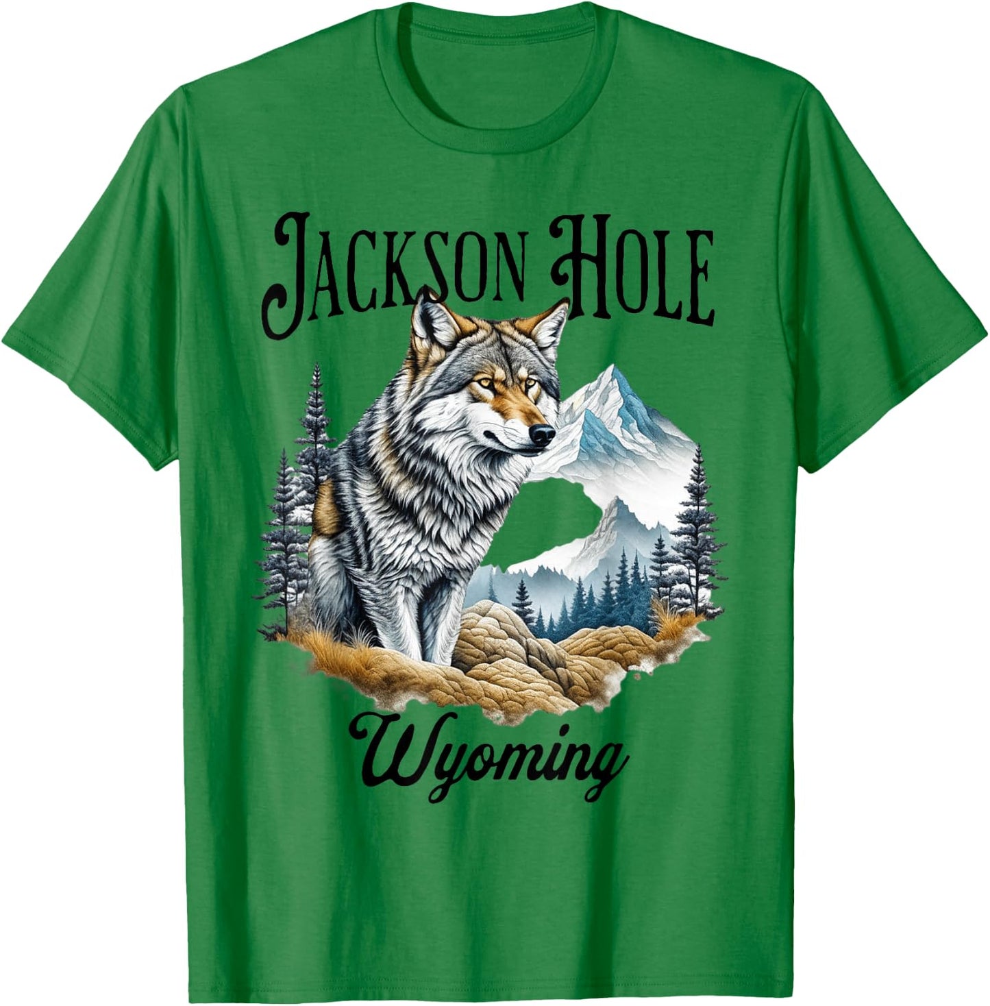 Jackson Hole T-Shirt - T-Shirt | Irish Green