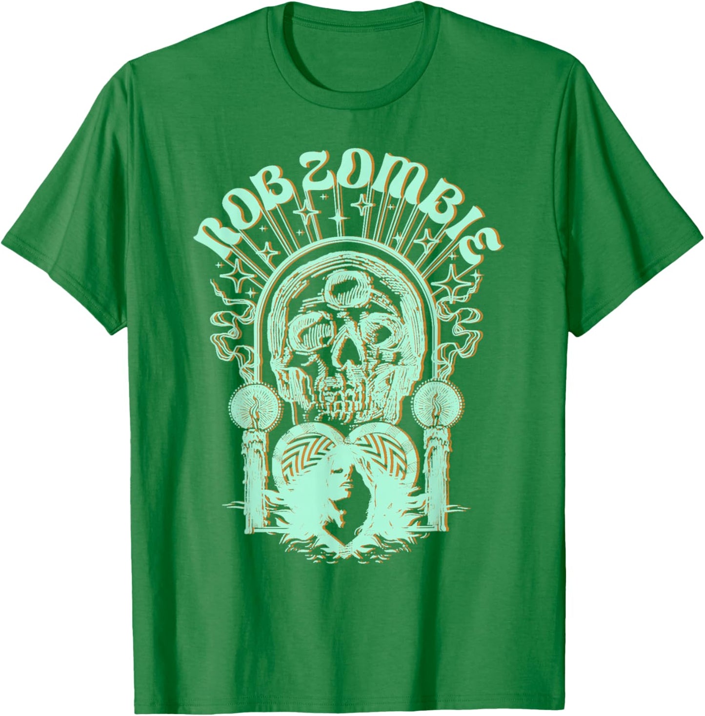 Rob Zombie – Cosmic Sheri On Pink T-Shirt - T-Shirt | Irish Green