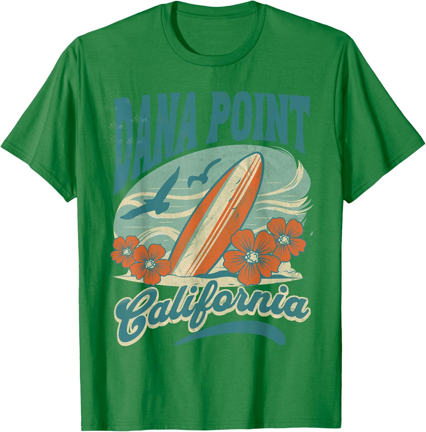 Dana Point T-Shirt - T-Shirt | Irish Green