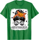 Dietary Manager Messy Bun Spooky Pumpkin Halloween Costume T-Shirt - T-Shirt | Irish Green