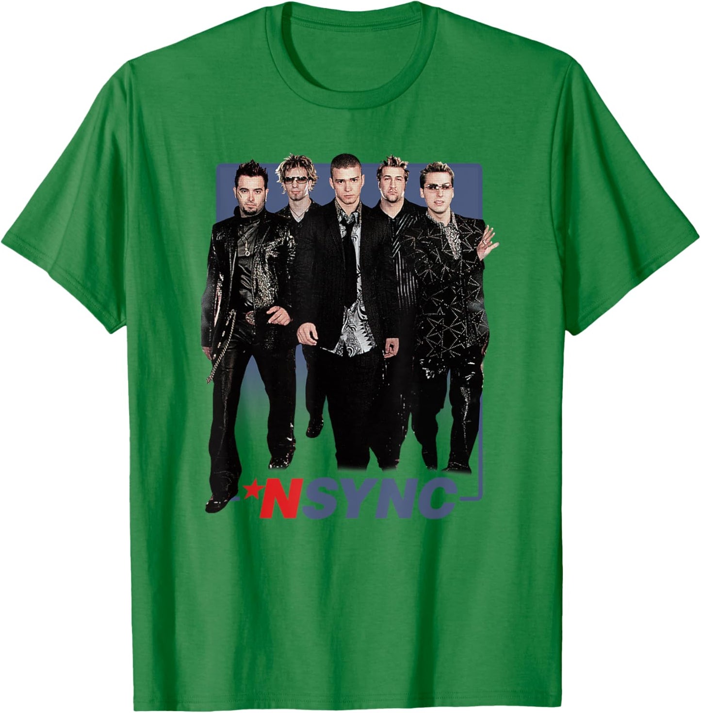 NSYNC Official Two Of Us T-Shirt - T-Shirt | Irish Green