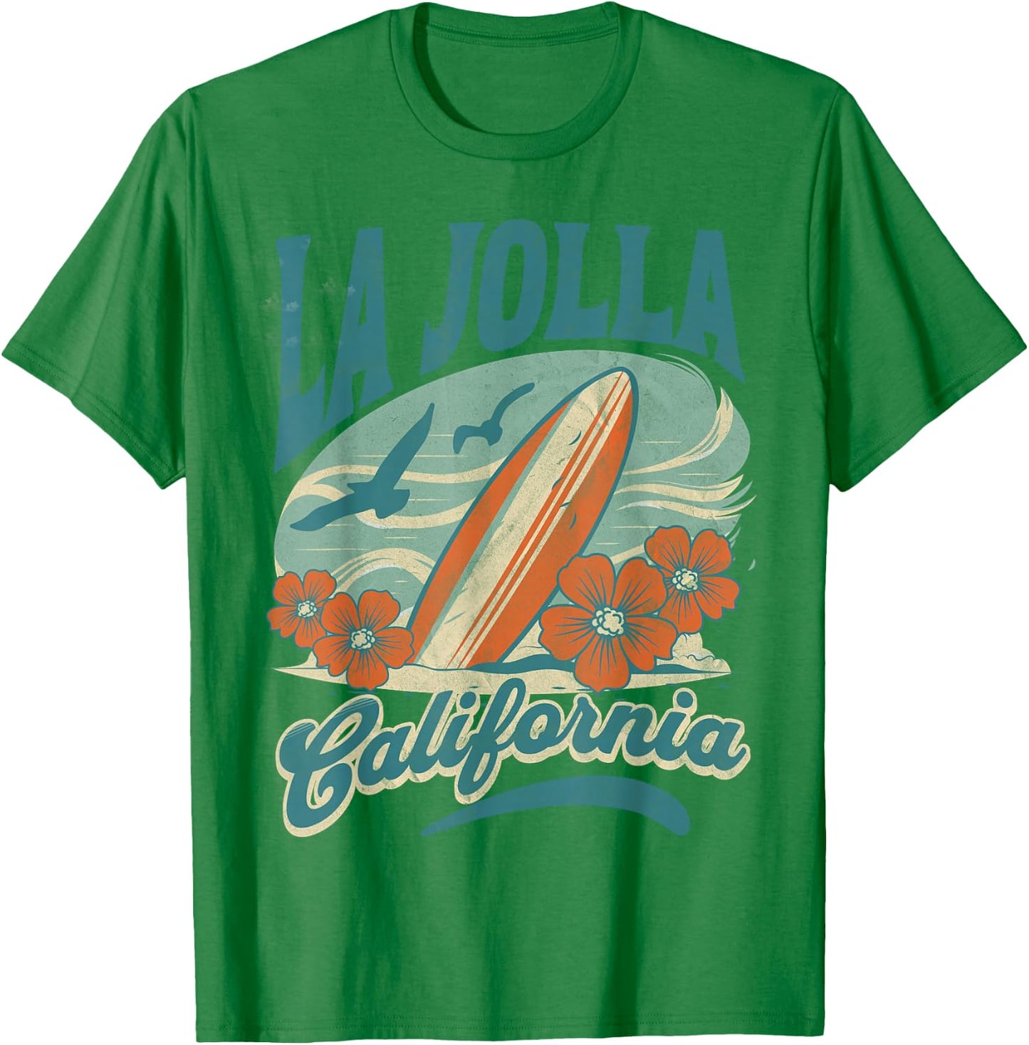 La Jolla T-Shirt - T-Shirt | Irish Green