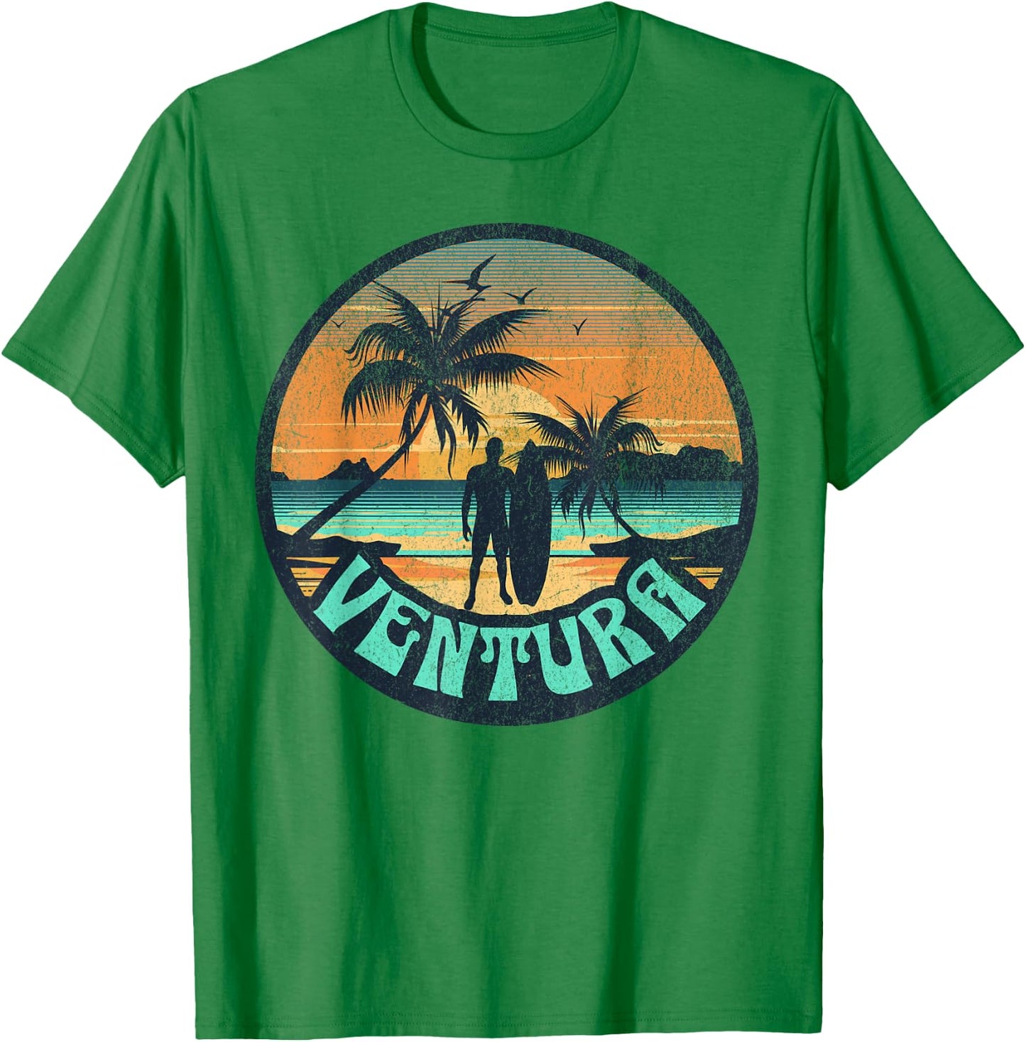 Ventura T-Shirt - T-Shirt | Irish Green