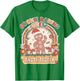 Taste Tester Cookie Baking Crew Retro Groovy Matching Family T-Shirt - T-Shirt | Irish Green