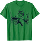 Vintage Retro Hair Stylist Cat Kitten Lover Men Women Kids T-Shirt - T-Shirt | Irish Green