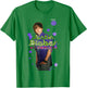 Official Justin Bieber My World 2.0 White T-Shirt - T-Shirt | Irish Green