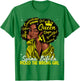 Spina Bifida Picked The Wrong Girl Black Queen Women Girls T-Shirt - T-Shirt | Irish Green
