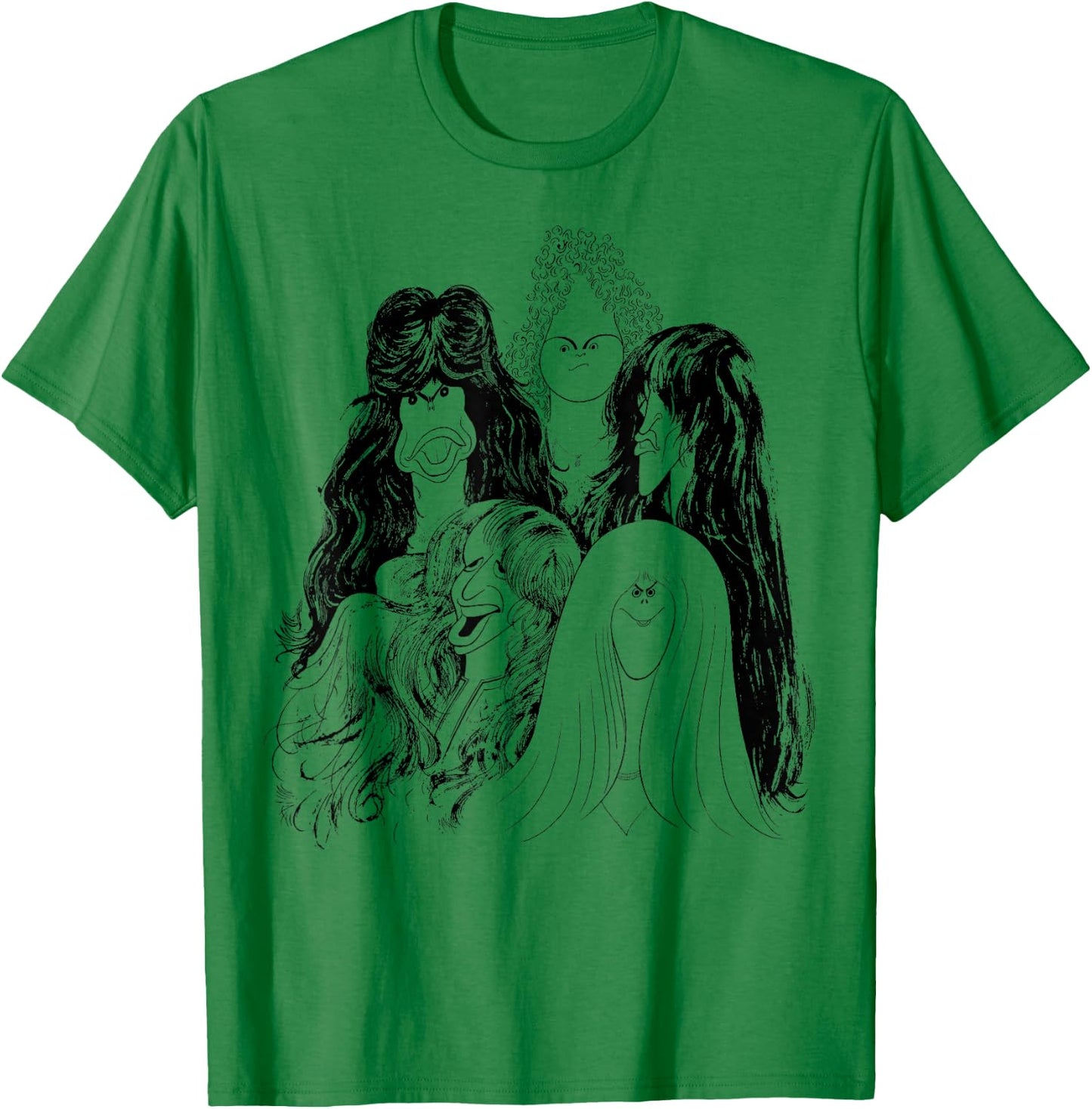 Aerosmith - Draw the Line T-Shirt - T-Shirt | Irish Green