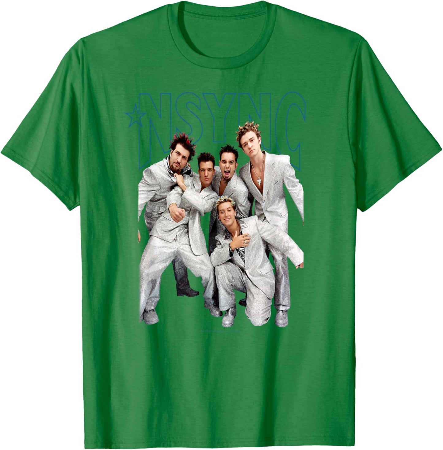 NSYNC Official Thinking of You T-Shirt - T-Shirt | Irish Green