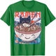 Ramen Noodles Anime Cat T-Shirt - T-Shirt | Irish Green