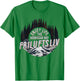 Friluftsliv Love Outdoors Enjoy Life The Norwegian Way T-Shirt - T-Shirt | Irish Green