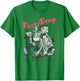 Betty Boop Vintage Betty & Friends Cute Cartoon T-Shirt - T-Shirt | Irish Green