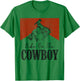 Dibs On The Cowboy Vintage Western Rodeo Country Cowgirls T-Shirt - T-Shirt | Irish Green