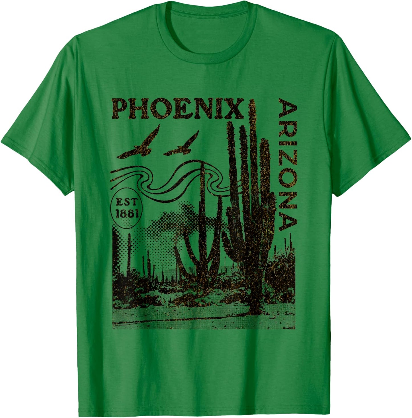 Phoenix T-Shirt - T-Shirt | Irish Green