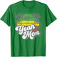 Yeah Mon Vintage Jamaica Reggae Jamaican Vacation Retro Small T-Shirt - T-Shirt | Irish Green