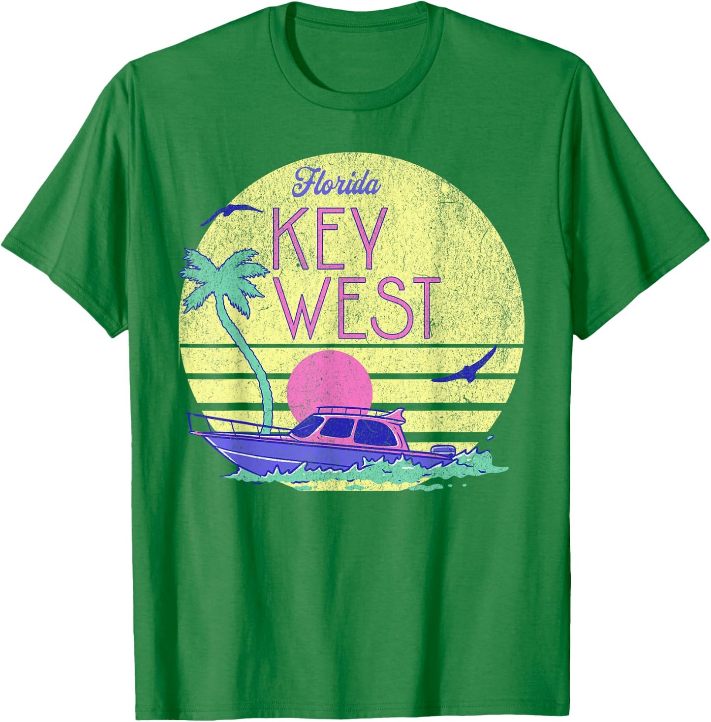 Key West T-Shirt - T-Shirt | Irish Green