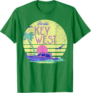 Key West T-Shirt - T-Shirt | Irish Green