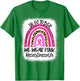 Activity Director Rainbow Women Breast Cancer Awareness T-Shirt - T-Shirt | Irish Green