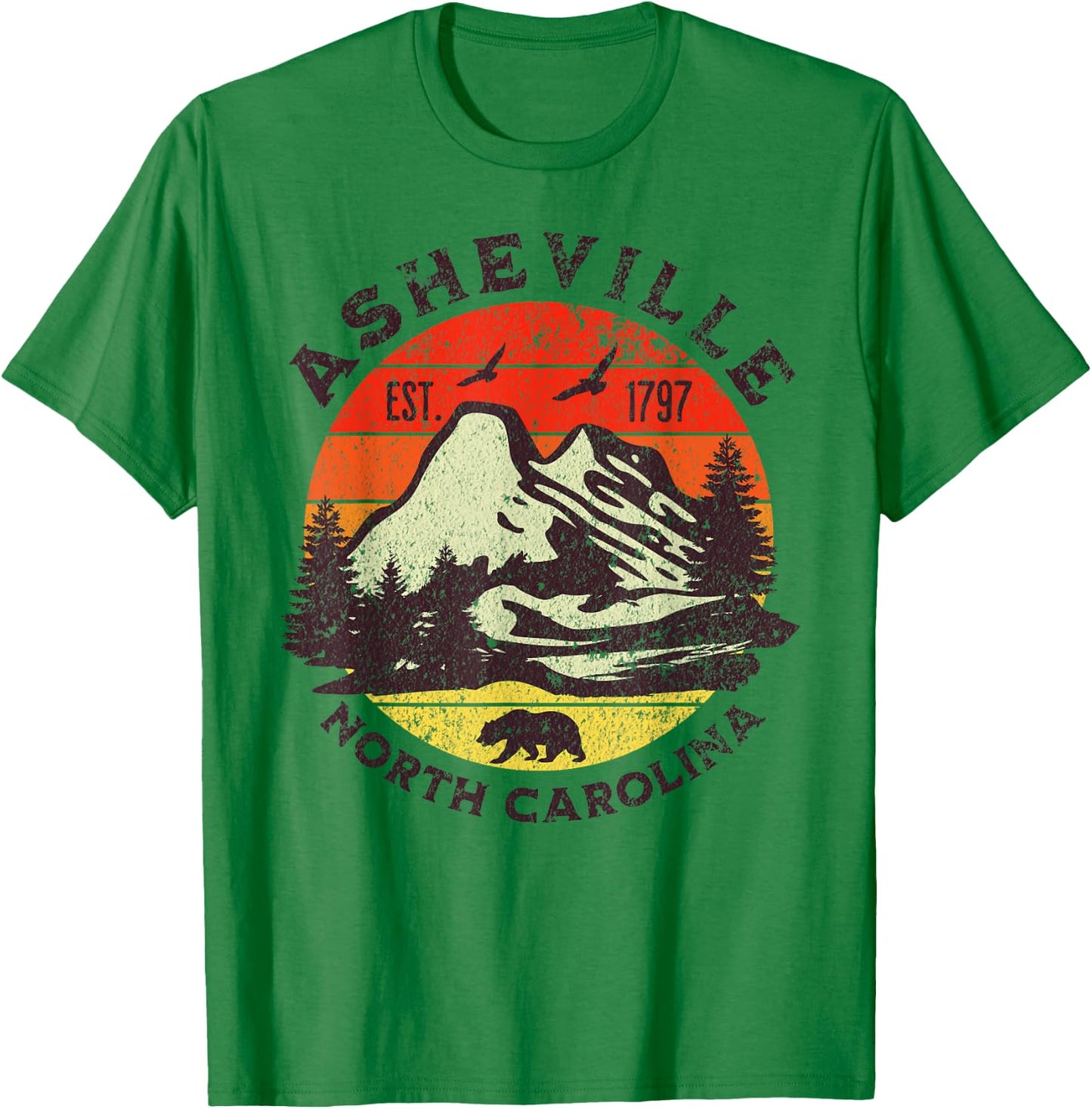 Asheville T-Shirt - T-Shirt | Irish Green