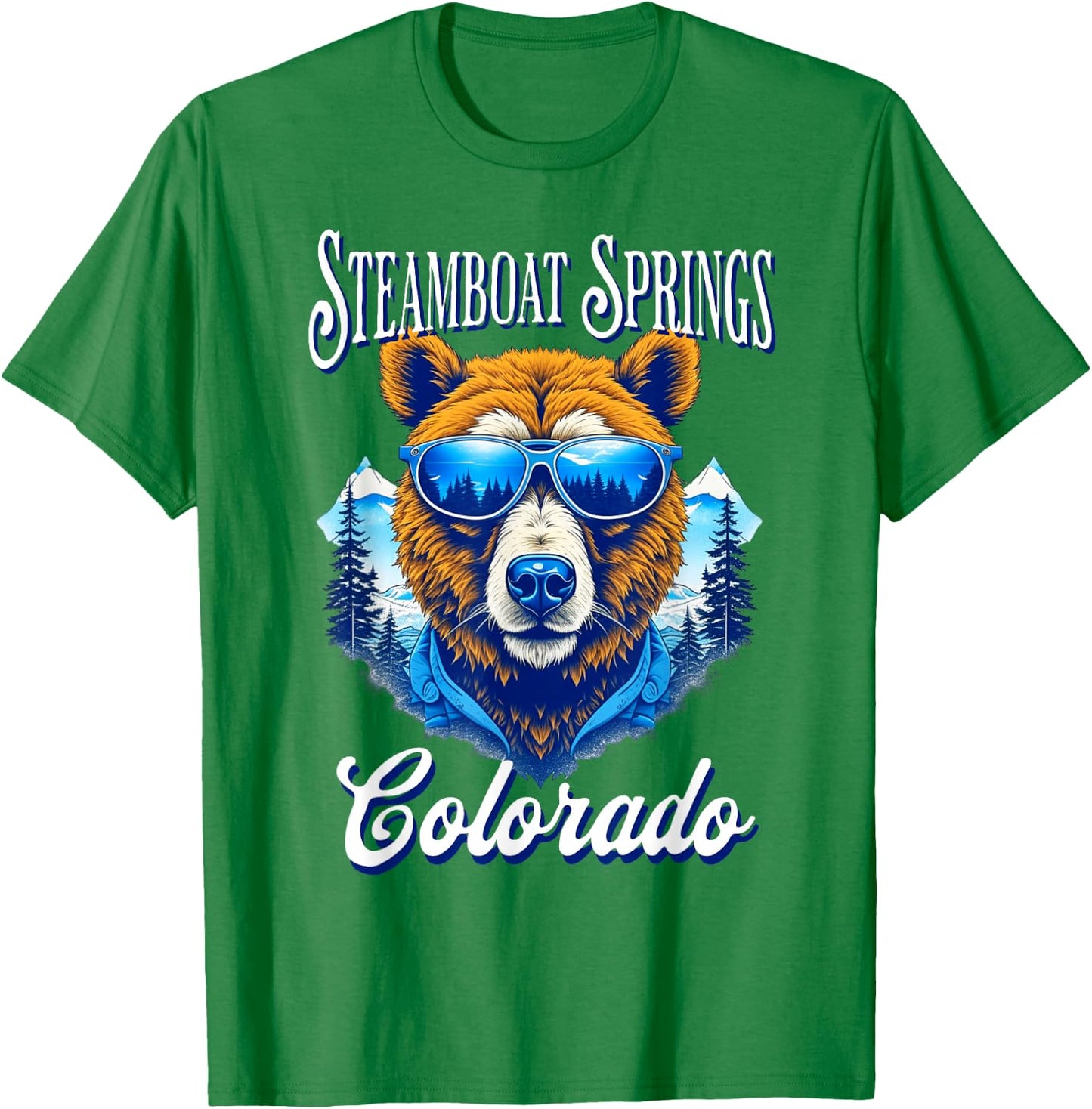 Steamboat Springs T-Shirt - T-Shirt | Irish Green
