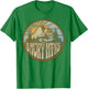 Smoky Mountains Tennessee Nature Mountains Hiking Outdoors T-Shirt - T-Shirt | Irish Green