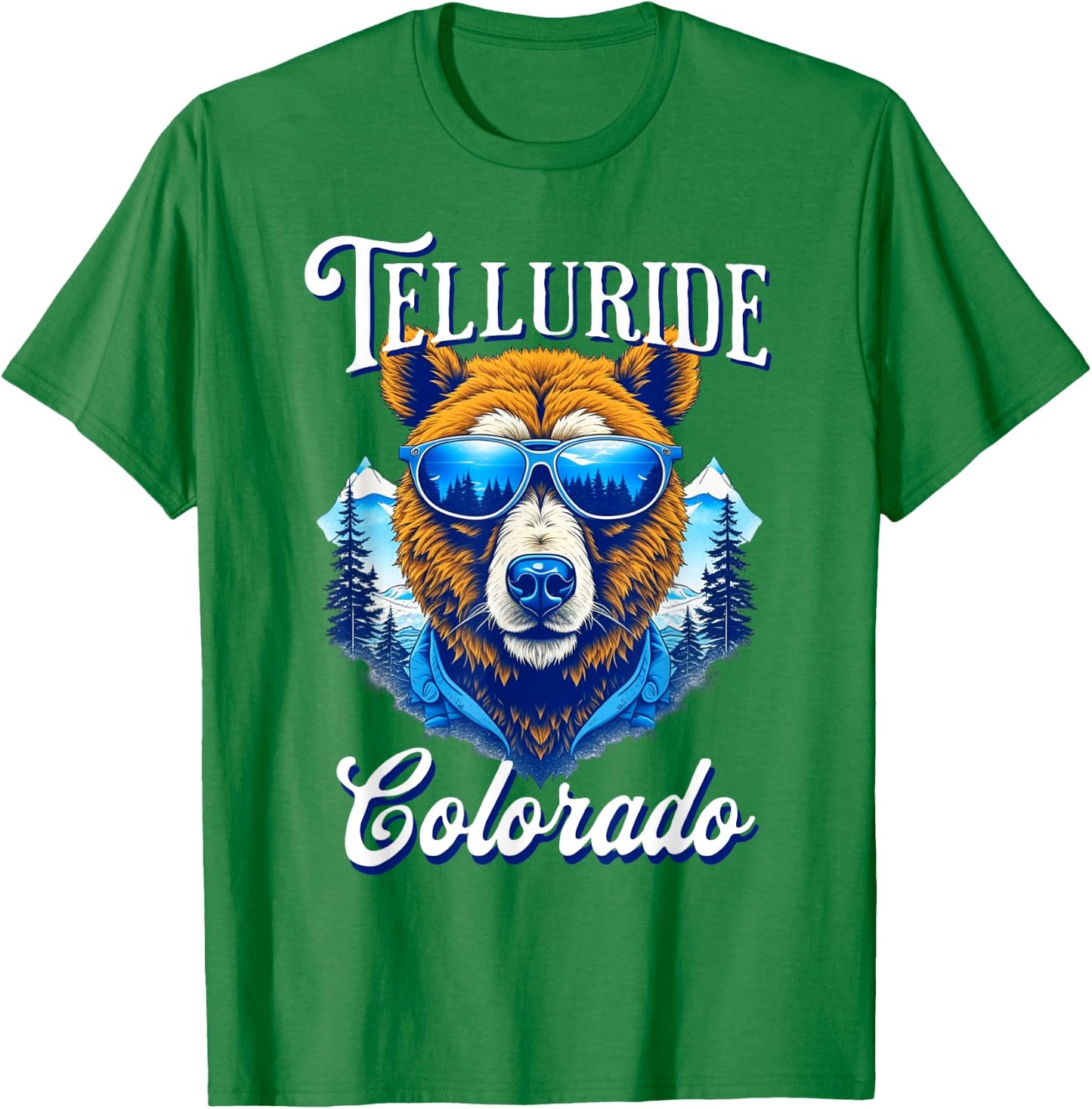 Telluride T-Shirt - T-Shirt | Irish Green