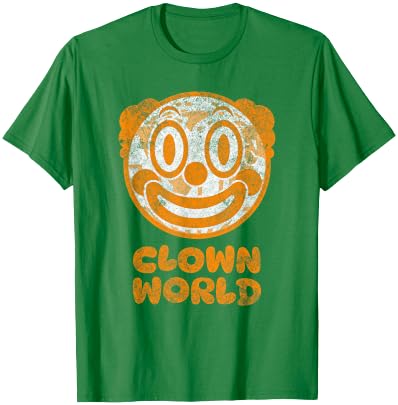 Clown World Funny Cynical T-Shirt - T-Shirt | Irish Green