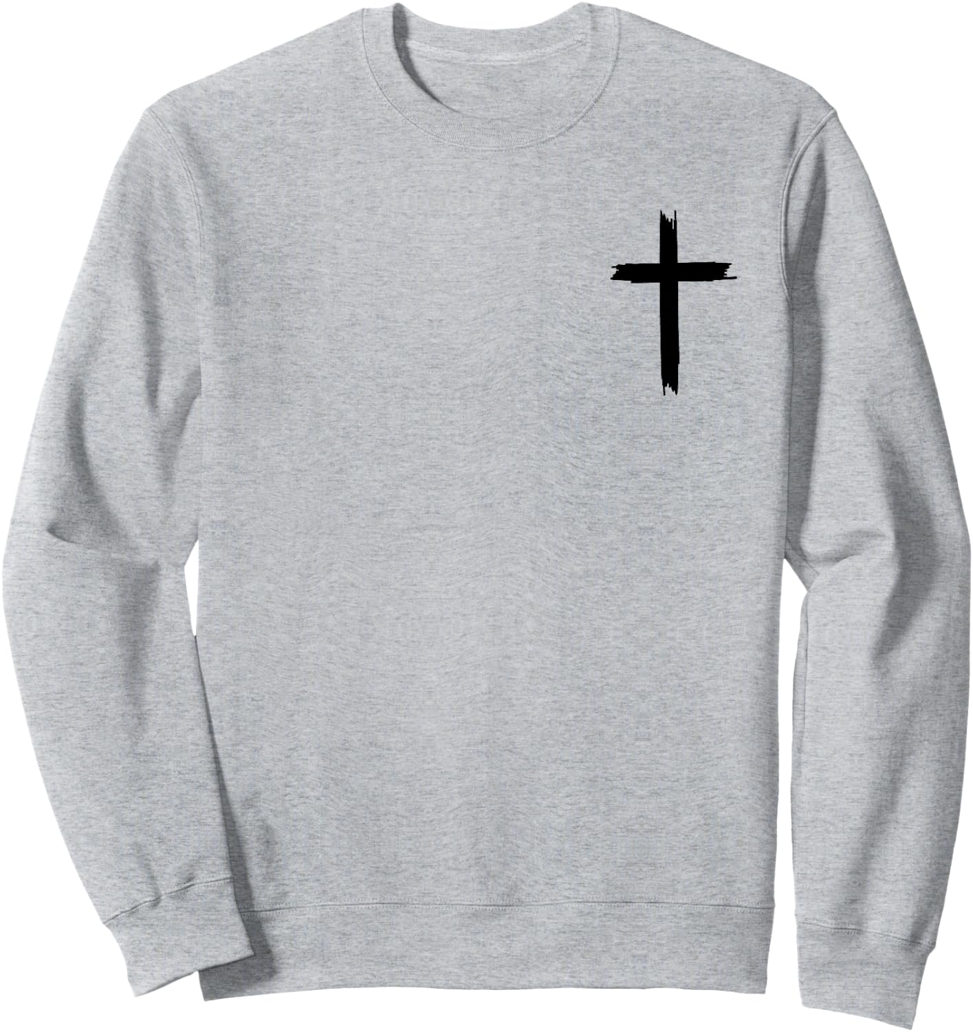 Christian Jesus Died For Me Now I Live Bible Verse Sweatshirt - Sweatshirt | Ash