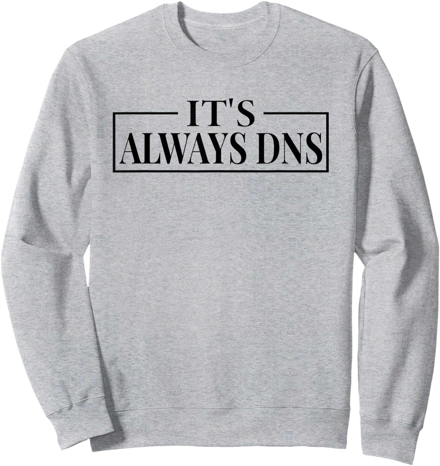 Network Technician Funny Sayings for VLAN Sweatshirt - Sweatshirt | Ash