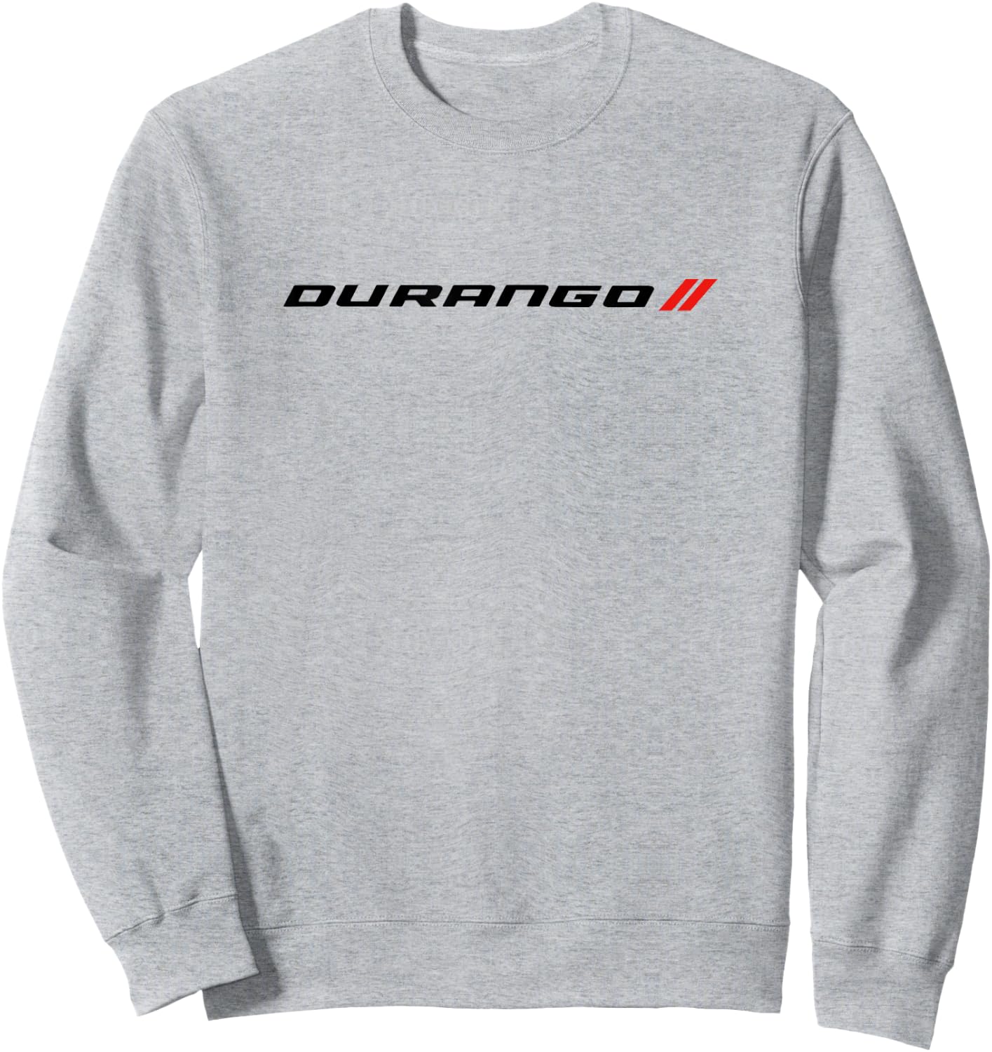 Dodge Durango Classic Logo Sweatshirt - Sweatshirt | Ash