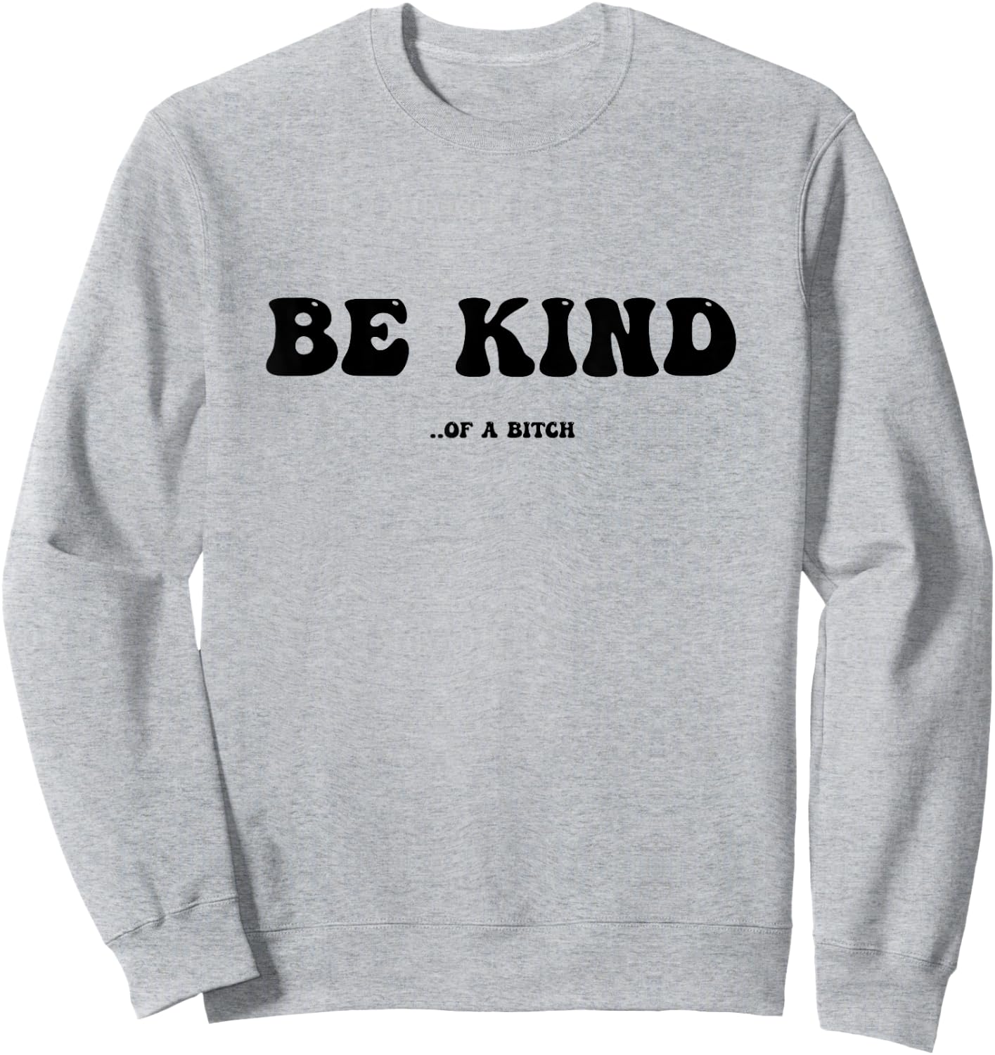 Be Kind Of A Bitch Sweatshirt - Sweatshirt | Ash
