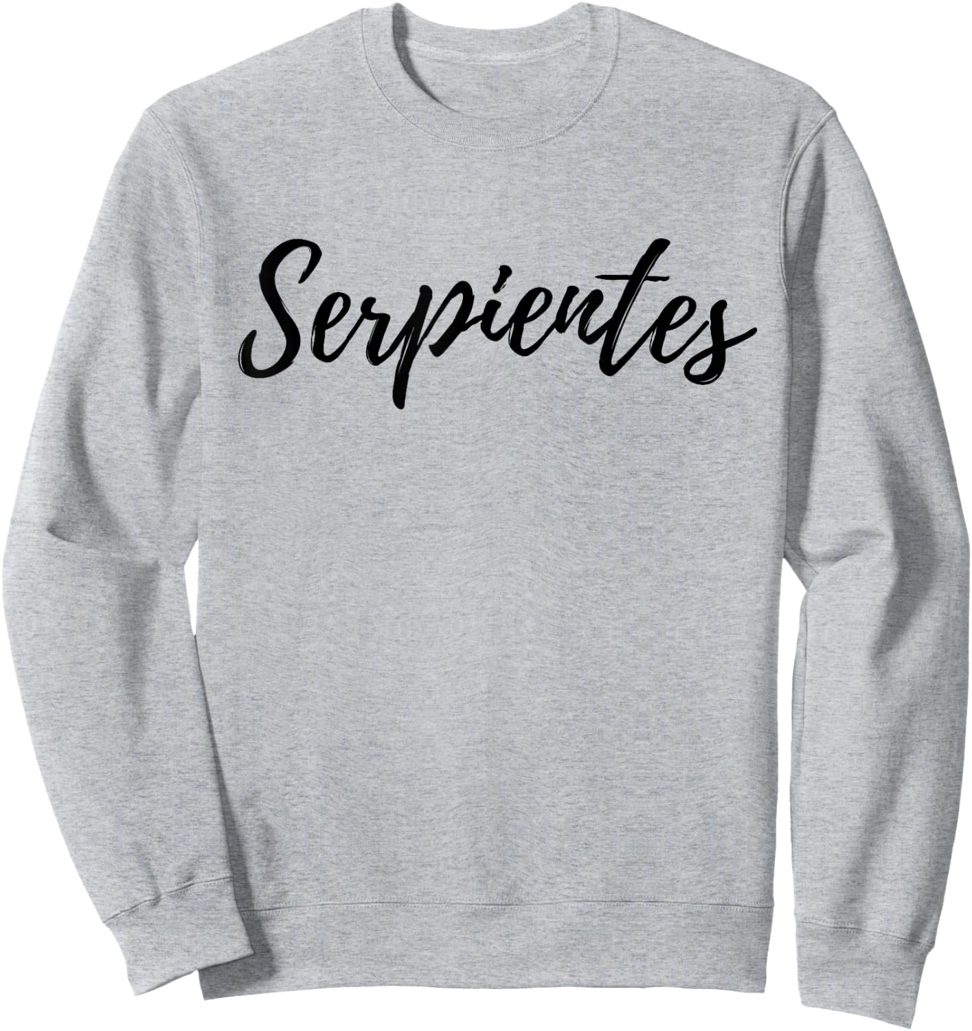 Serpientes Arizona AZ Fans Baseball Sweatshirt - Sweatshirt | Ash