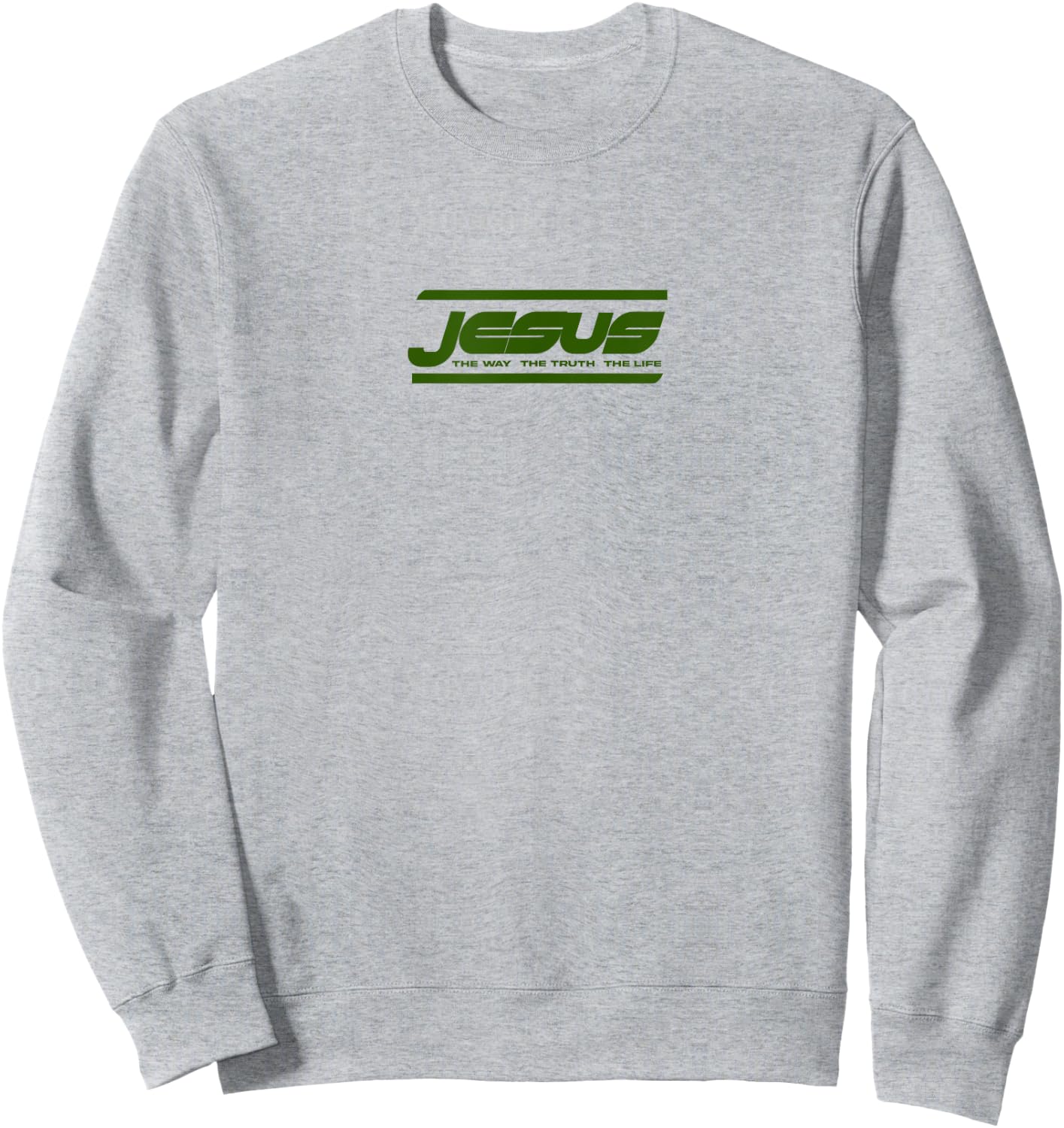 Provision Of Grace, The Jesus Is Everything Sweatshirt - Sweatshirt | Ash