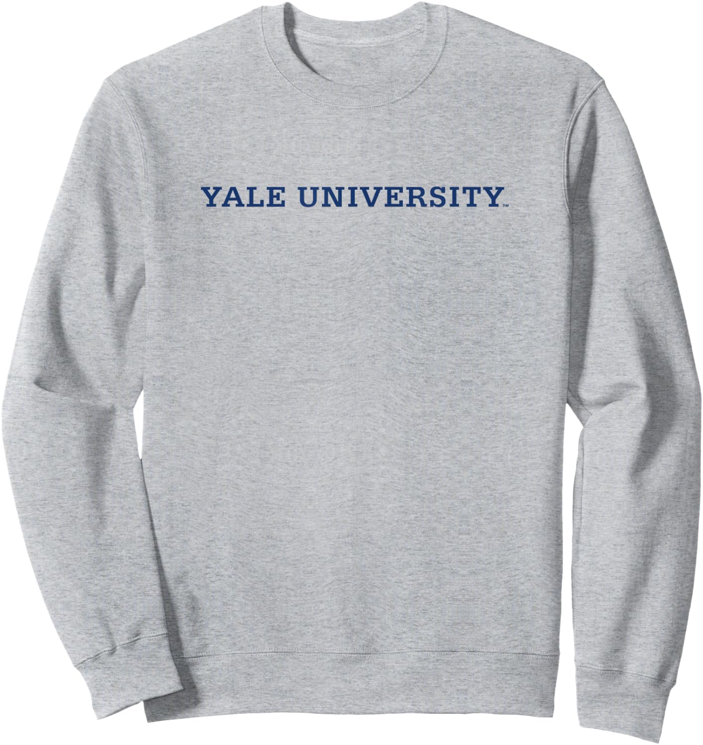 Yale Bulldogs | Official University NCAA Merch | YALE021 Sweatshirt - Sweatshirt | Ash