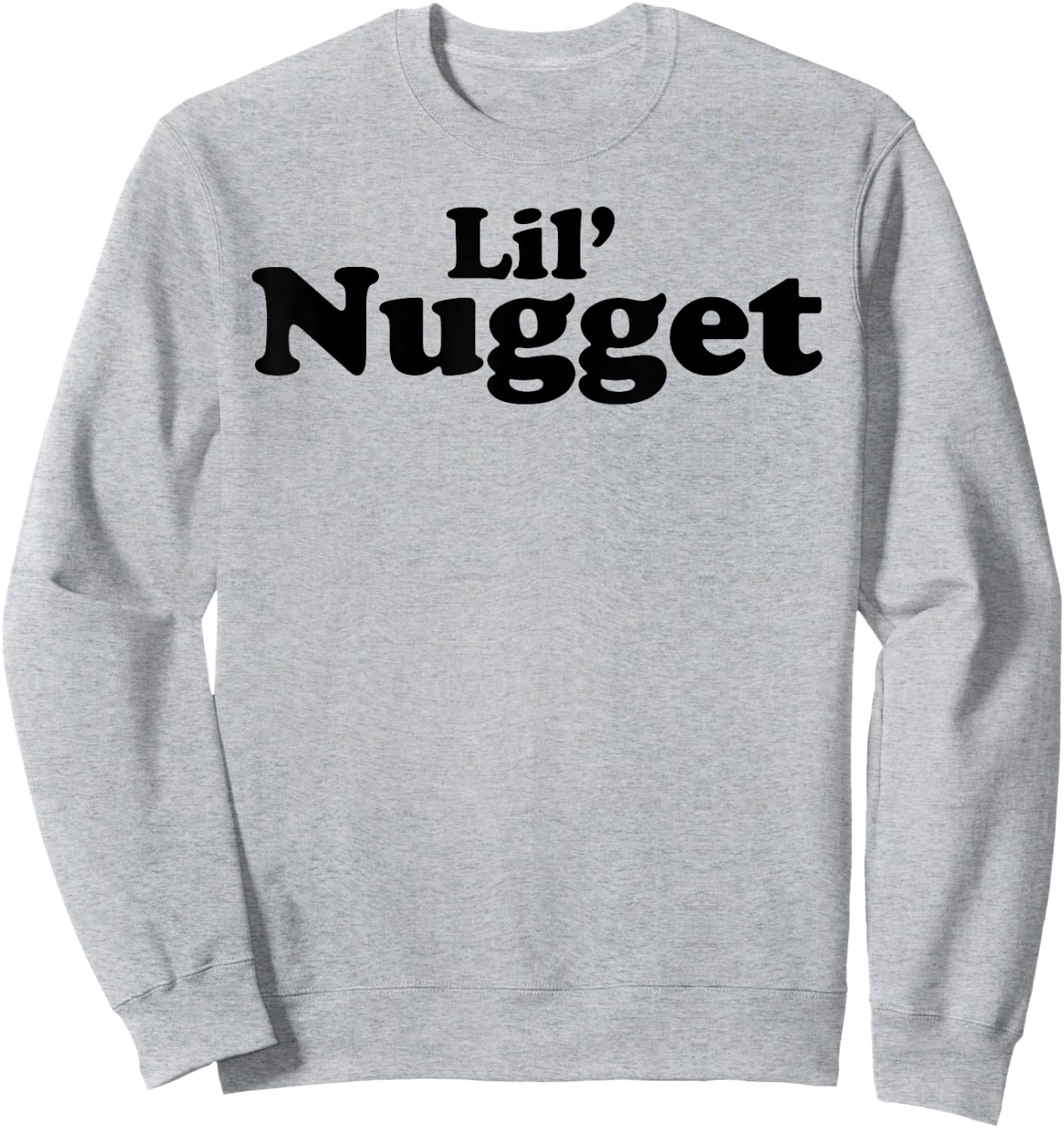 Lil' Nugget Sweatshirt - Sweatshirt | Ash