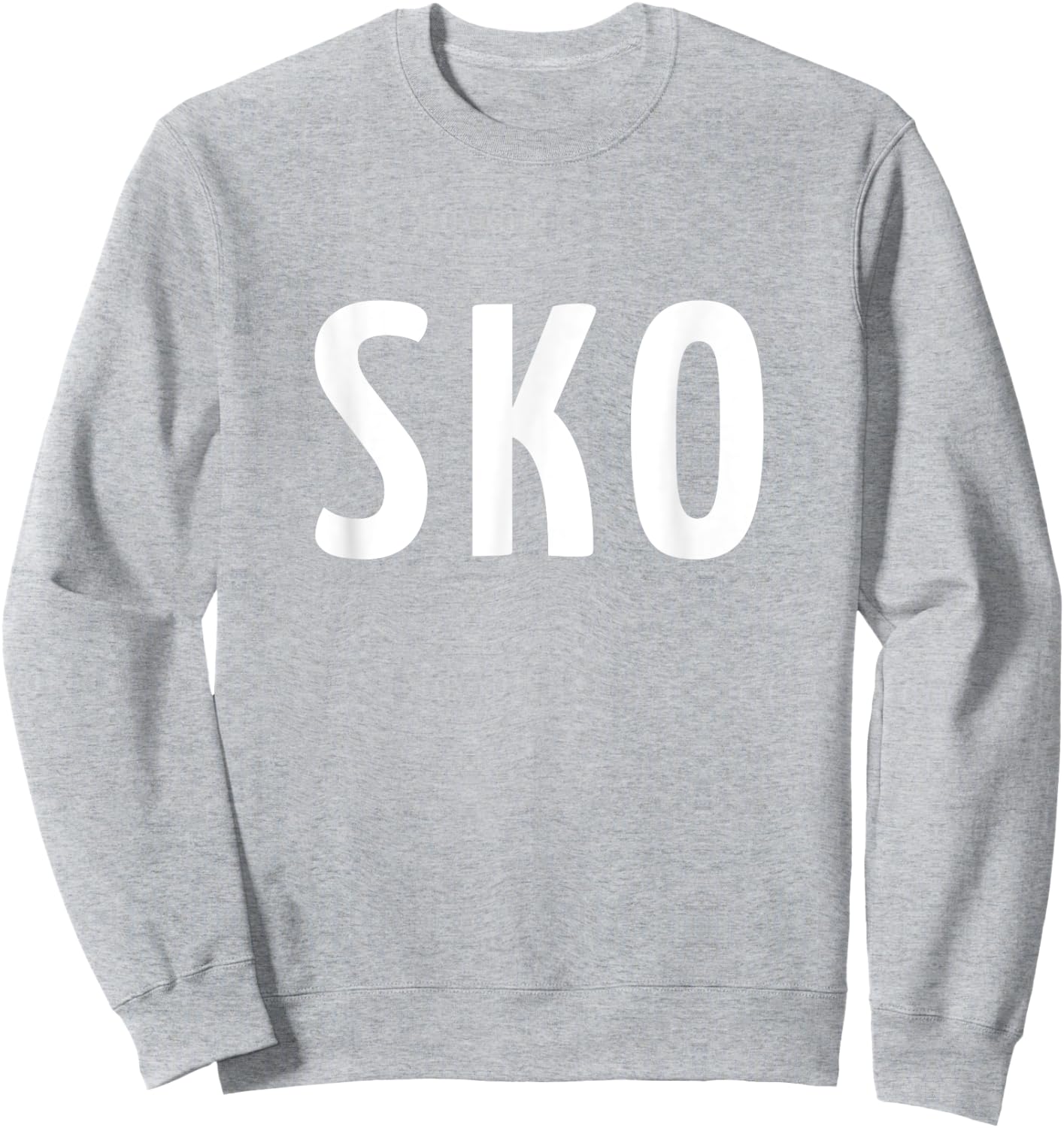 SKO - Slovakia Three Part Combo Design - Slovak Flag Part 3 Sweatshirt - Sweatshirt | Ash