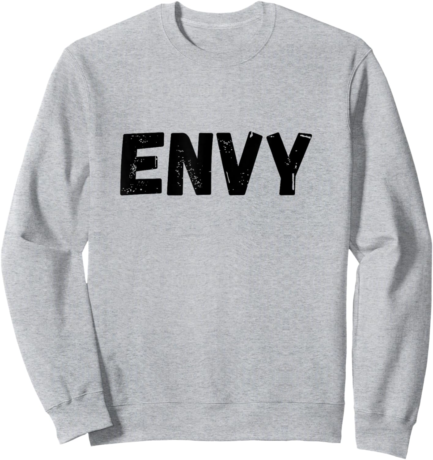 Halloween Couples Envy Costume Envy Sweatshirt - Sweatshirt | Ash