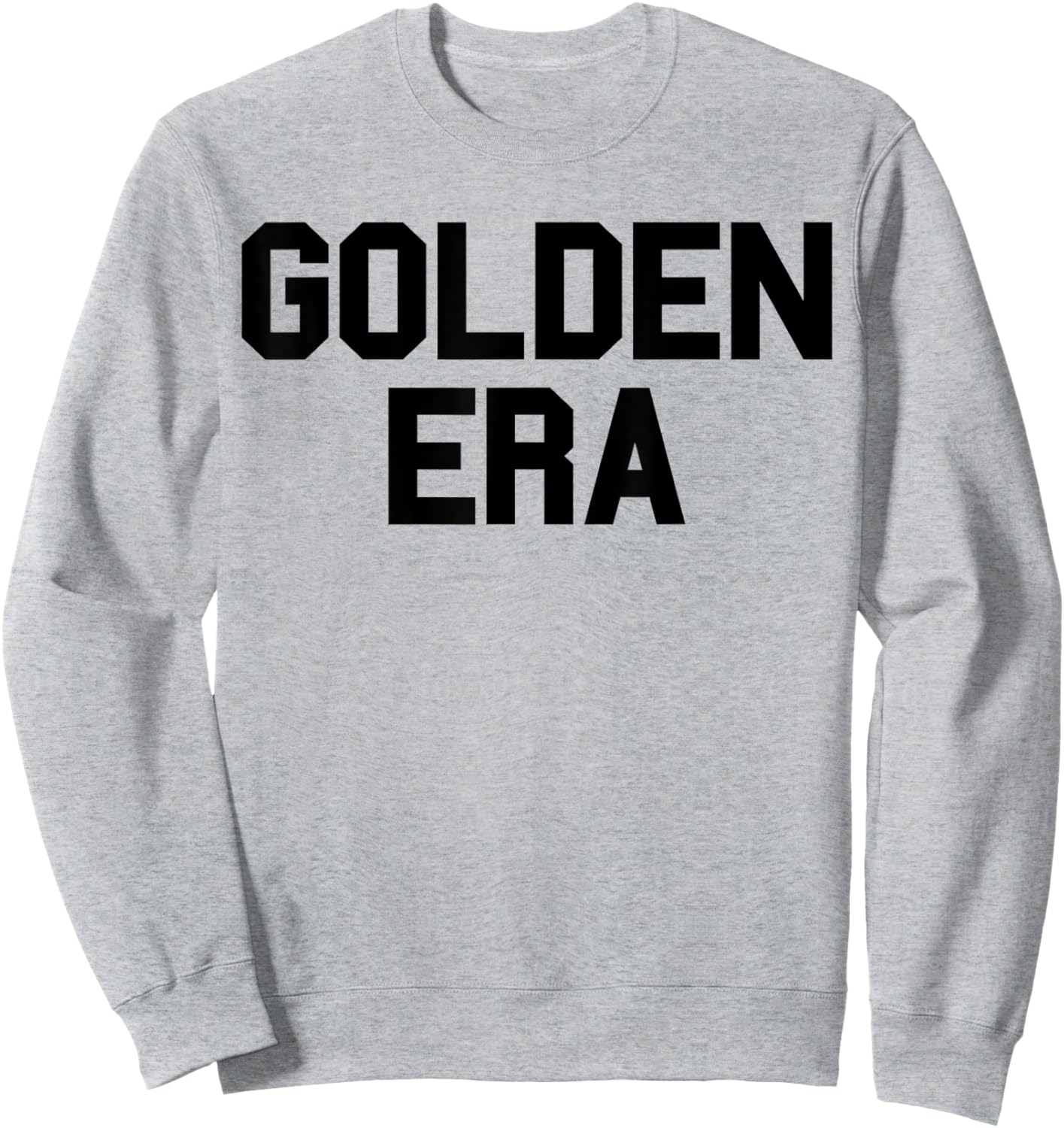 Golden Era Retro Style Old School Bodybuilding Workout Gym Sweatshirt - Sweatshirt | Ash