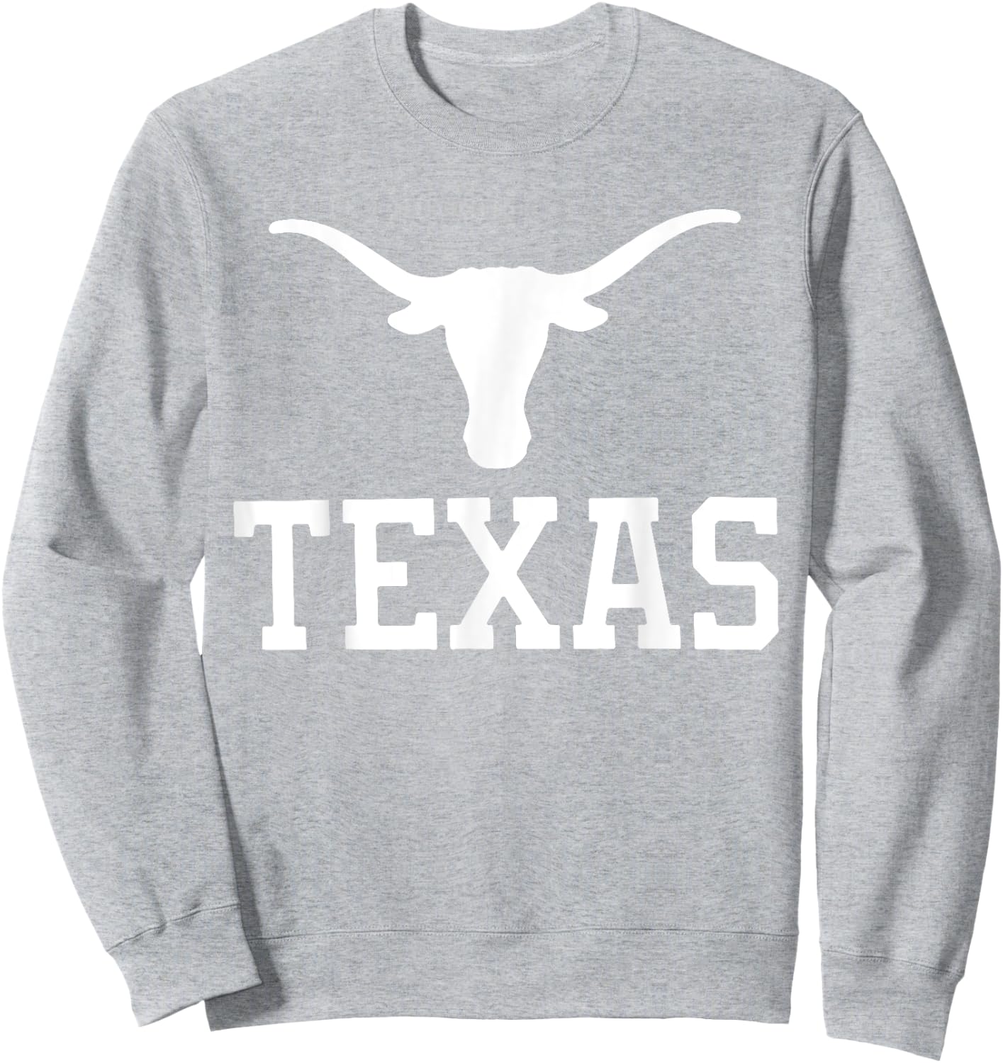 Texas Bull Texas Pride State USA Gifts For Texas Lover Sweatshirt - Sweatshirt | Ash