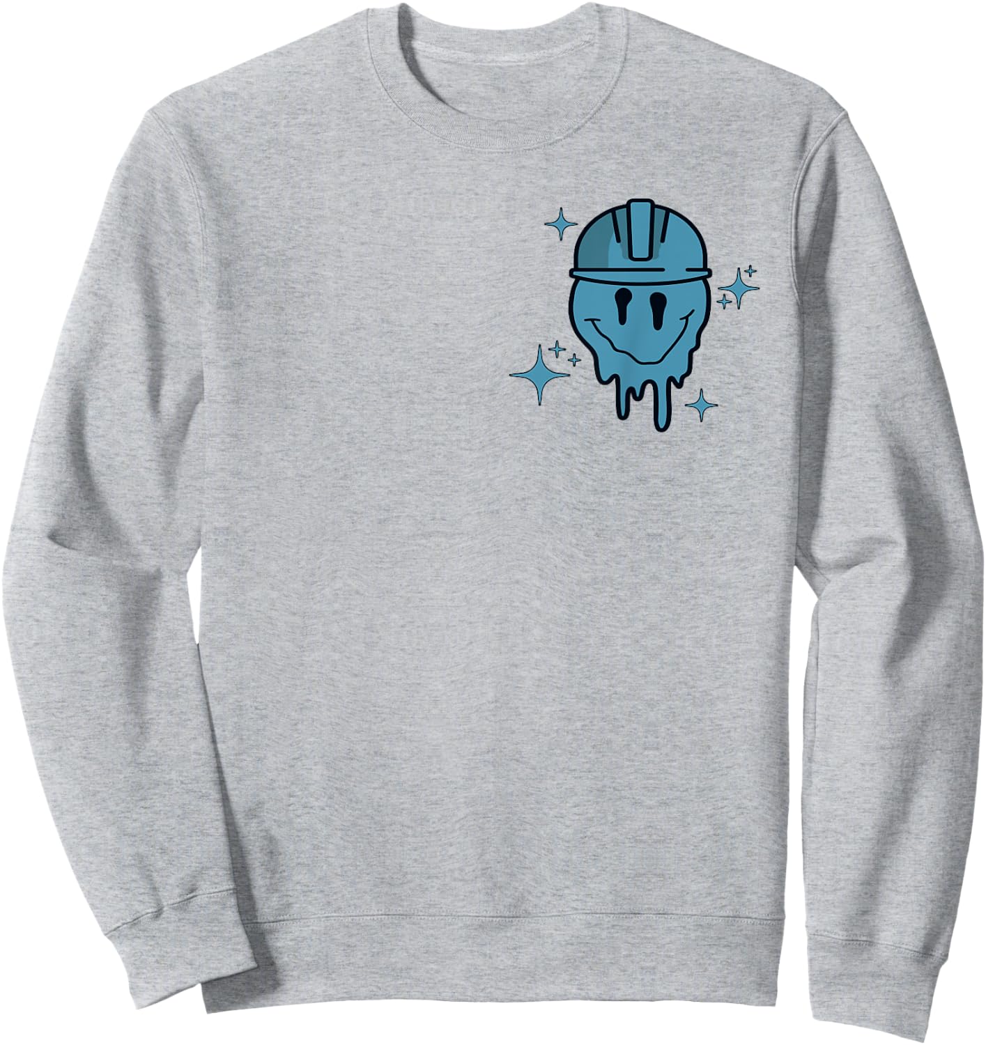 Save A Horse Ride A Blue Collar Man Funny Retro Wife Sweatshirt - Sweatshirt | Ash