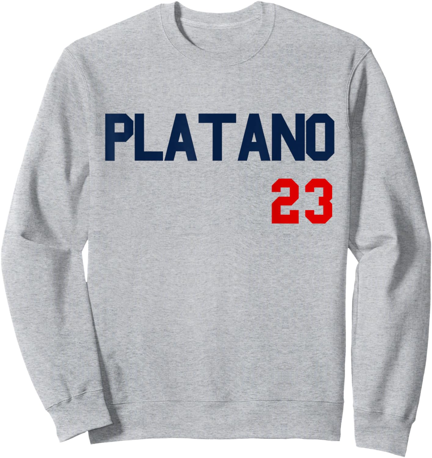 Dominicano Flag RD Dominican Republic Baseball Jersey Sweatshirt - Sweatshirt | Ash