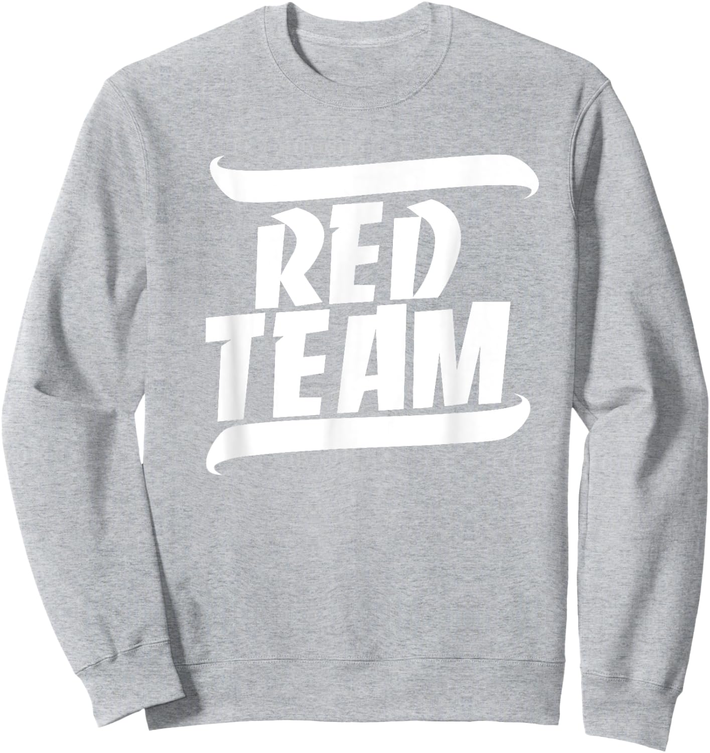 Sports Day, Game Day Group Team Colors School, Red Team Sweatshirt - Sweatshirt | Ash