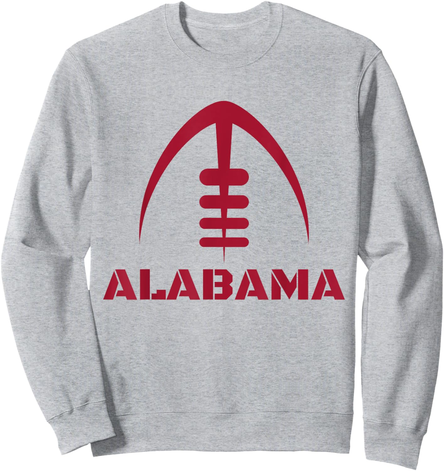 Retro Alabama AL Vintage Design Classic Alabama Sweatshirt - Sweatshirt | Ash