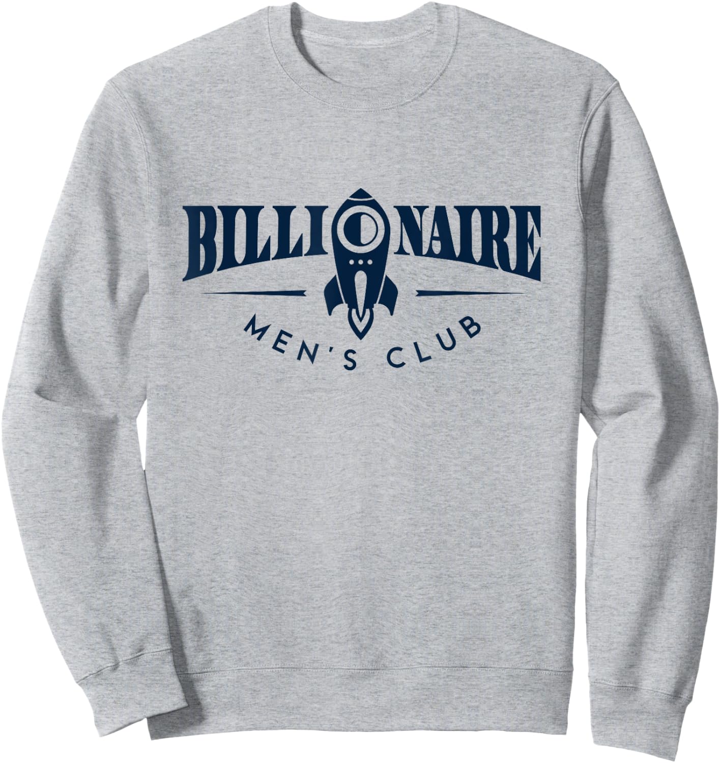 Billionaire Men's Club Sweatshirt - Sweatshirt | Ash
