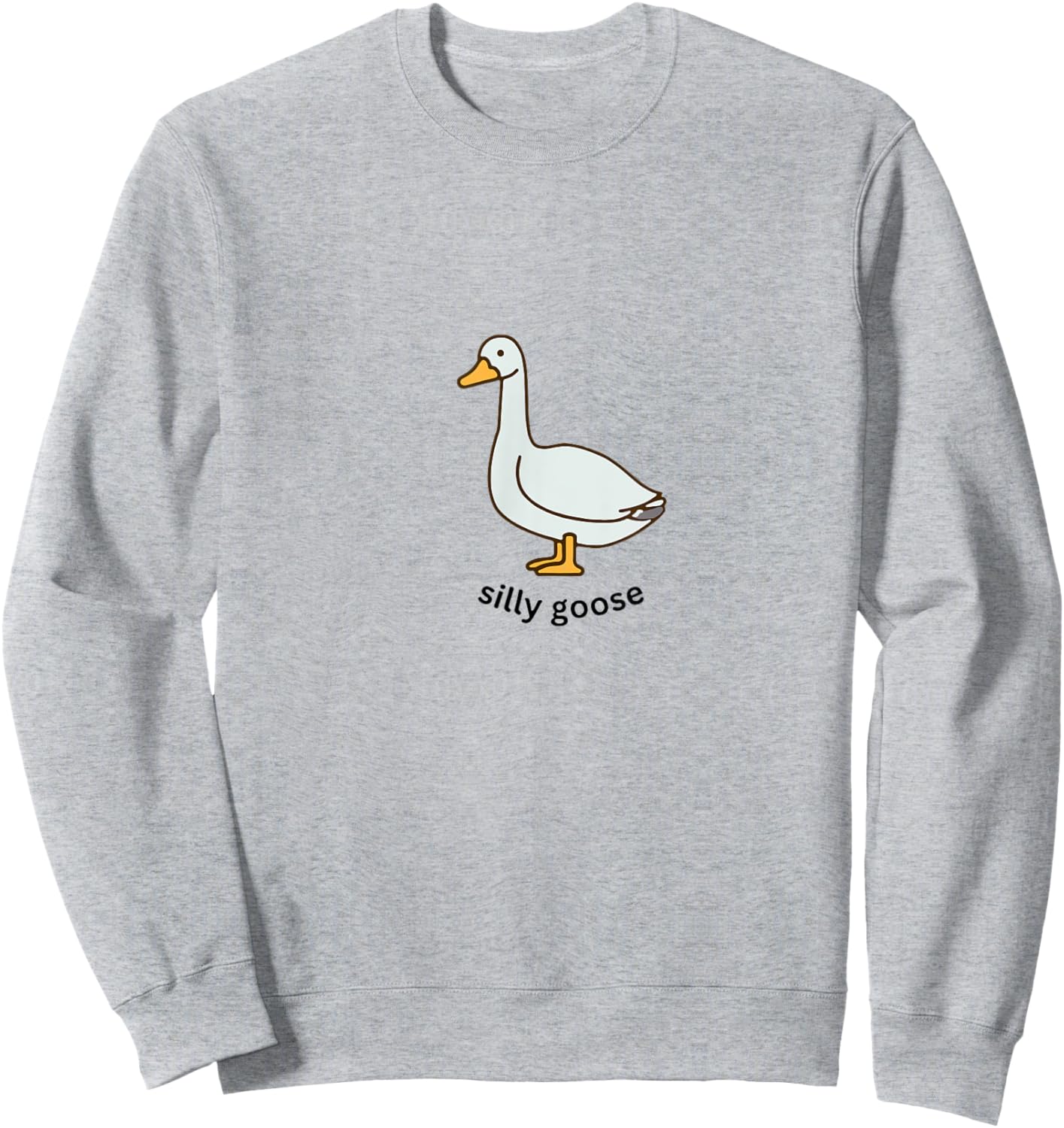 Silly Goose Sweatshirt - Sweatshirt | Ash