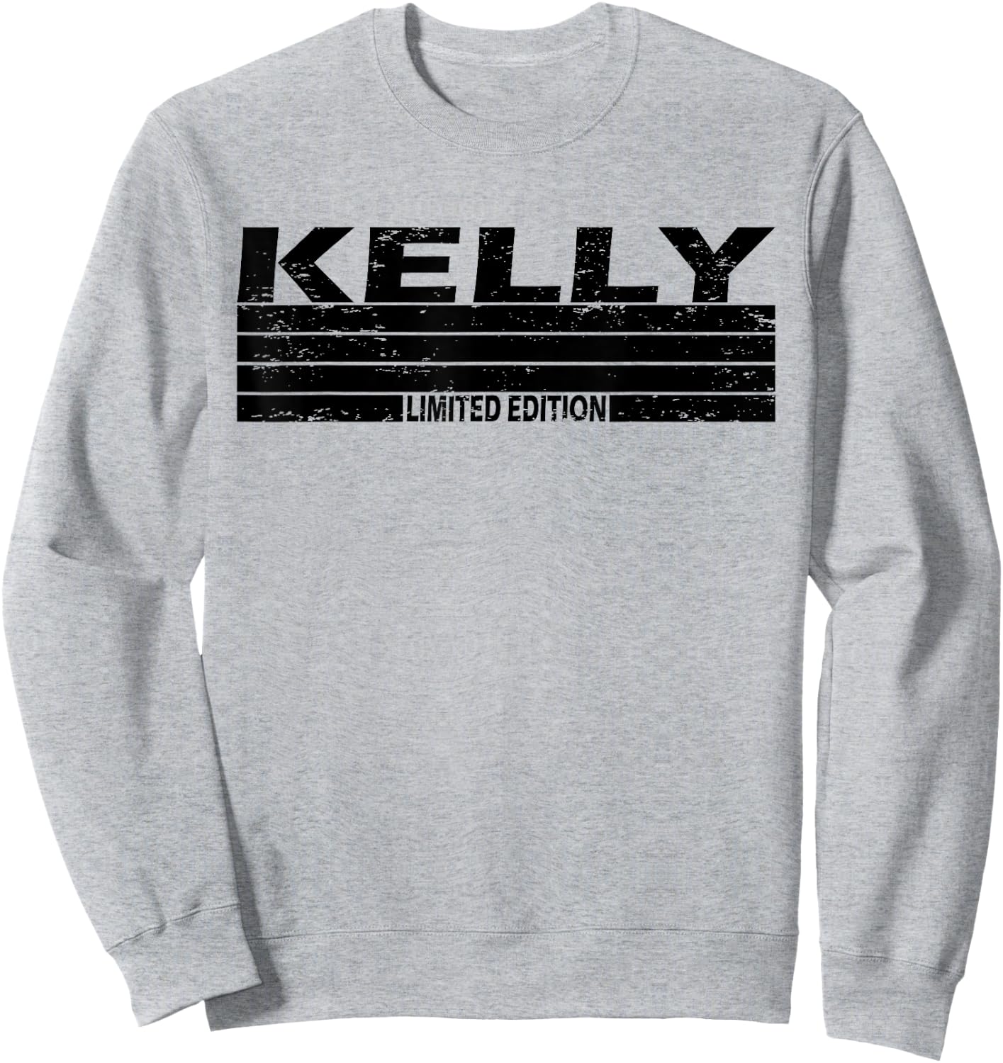 Kelly Surname Limited Edition Retro Vintage Style Sunset Sweatshirt - Sweatshirt | Ash