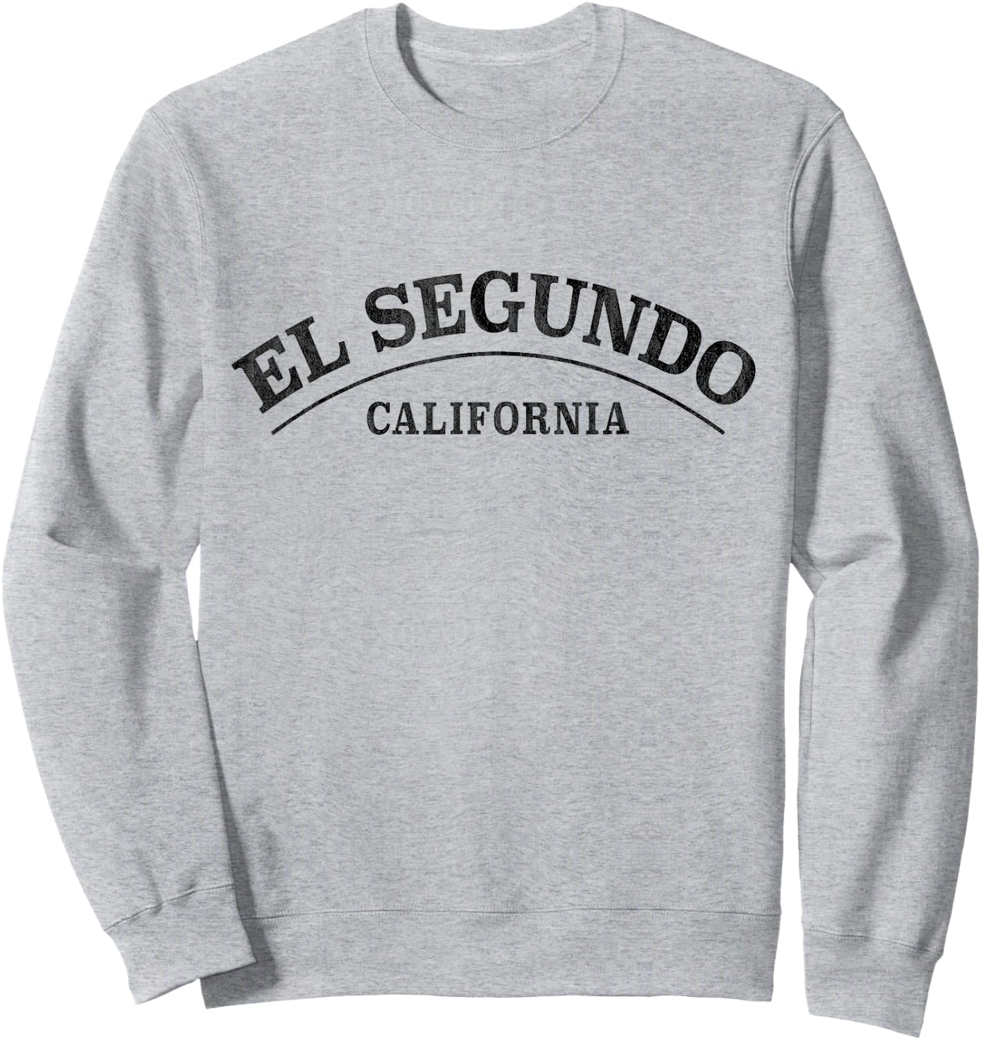 El Segundo California Sweatshirt - Sweatshirt | Ash