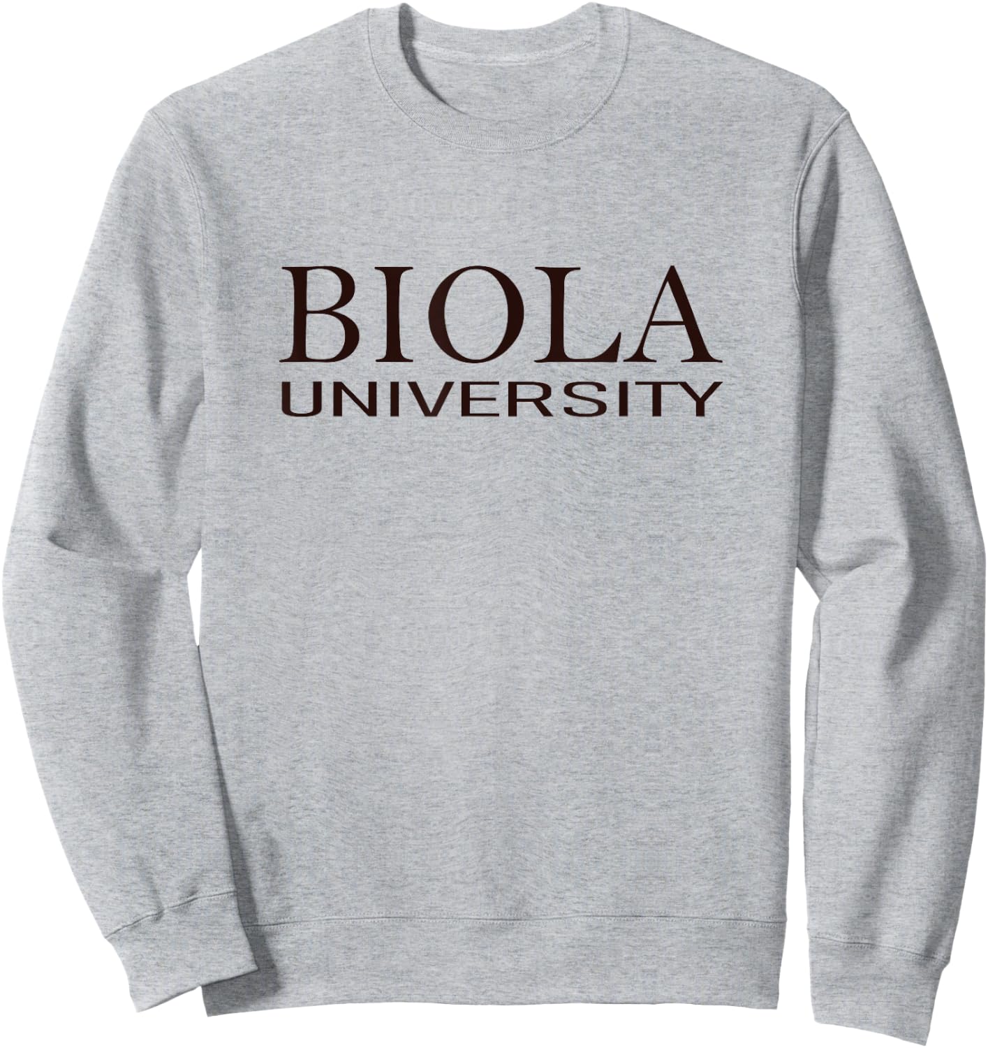 Biola University Sweatshirt - Sweatshirt | Ash